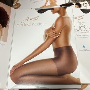 Hanes Perfect Nudes™ Run Resistant Tummy Control  Bundle of 4